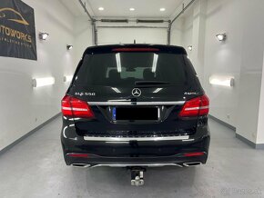 MERCEDES-BENZ GLS 500 4-MATIC AMG PACKET//7 miestne// - 6