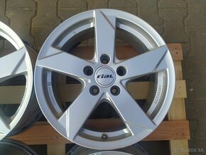 ALU disky Rial 5x112 R16 (Audi, VW, Škoda, Seat) - 6