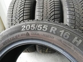 205/55 r16 zimné pneumatiky Semperit Speed Grip 3 6-7mm - 6