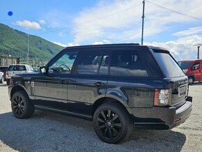 Land Rover Range Rover 4.4 TDV8 AB Autobigrafy Black - 6