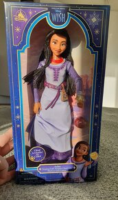 Asha Wish bábika original Disney singing doll spievajúca - 6