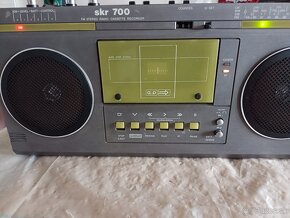 SKR700 radiomagnetofon retro kazeťák - 6