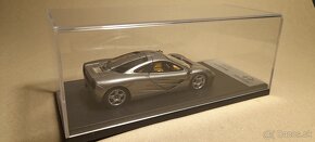 Mclaren F1 GTR Roadcar Titanium 1/43 Autobarn - 6