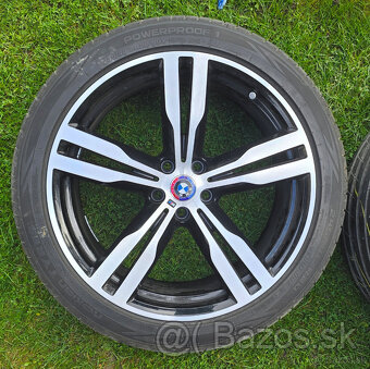 R20 originál BMW style 648M, G30-31-32 a G11-12 +pneu NOKIAN - 6