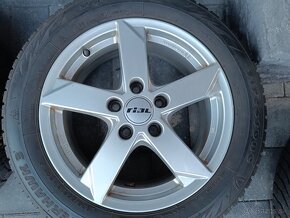 Zimná sada 16" 5x112 Rial 205/55 R16 VW - 6