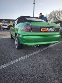 Predám Opel Astra F Cabrio - 6