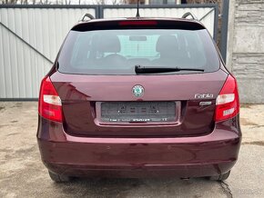 ŠKODA FÁBIA 1.2TSI 4-VALEC KLÍMA TEMPOMAT SENZORY 149.000KM - 6