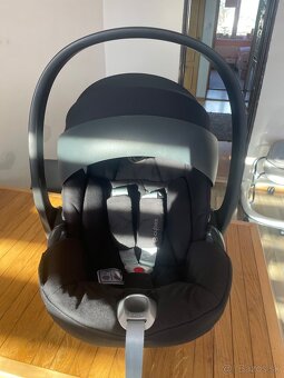 Cybex vajíčko Cybex Cloud Z i-size +základňa - 6