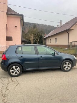 Vw golf 5 benzín 1.4  59 kW - 6