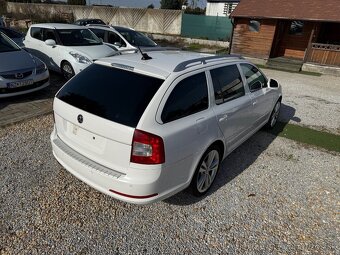 Škoda Octavia 2 VRS FL 2.0TDI diesel, 125kW AT/6 rok:04.2012 - 6