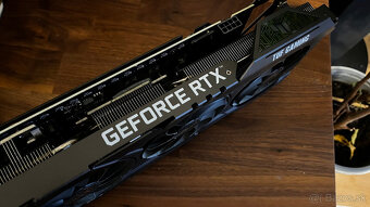 Predám ASUS TUF RTX 3060 Ti O8G GAMING - 6