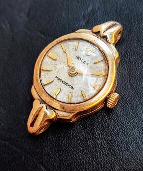 Hodinky rolex original. Zlaté - 6