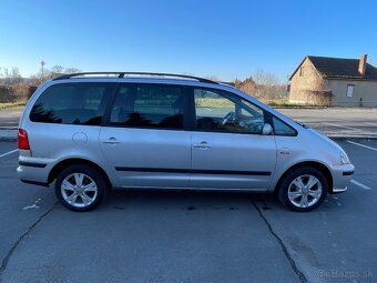 Predám Seat Alhambru 1.9 TDI 85Kw rv 2008 - 6