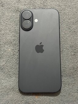 Predám Apple iPhone 16 256GB Black Stav Nového Telefónu - 6