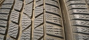 Predám 4ks jazdené zimné 205/55r16-91H Continental - 6