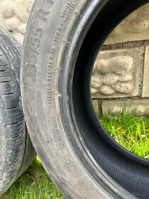 Predám Letné pneumatiky Continental 235/55 R18 V DOT21 - 6