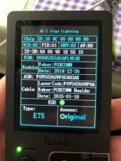 Qianli iCopy plus 2.2 Lcd programátor s batériou - 6