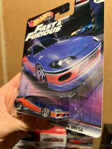 Hot Wheels Nissan Silvia S15 Fast&Furious - 6