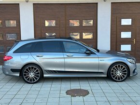 Mercedes C 450 T AMG 4matic BITURBO V6 c43 look - 6