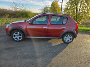 Predám auto Dacia Sandero Stepway s LPG - 6