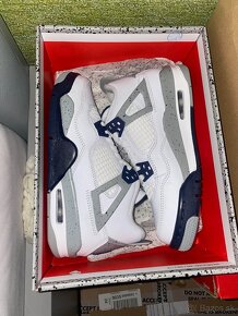 Air Jordan 4 Midnight Navy (GS) - 6