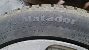 225/50 R17 zimné pneumatiky plus disky - 6