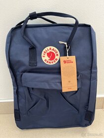 Žlutý a Navy Blue Fjallraven Kanken batoh (20L) - 6