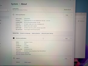 Microsoft Surface Laptop 7 Snapdragon X Elite 15” - 6