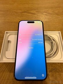 Apple iPhone 15 Pro 128 Blue Titanium - 6