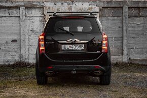 Mahindra XUV 500 W6 2.2 16V CRDi 4x4 EURO 5B - 6