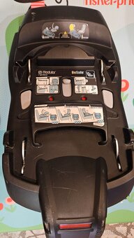 Vajíčko Besafe izigo modular x2 + základňa na isofix - 6