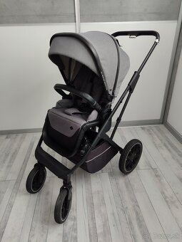 Kočík CAVOE Axo Comfort Set + autosedačka Cybex Aton B2 i-Si - 6