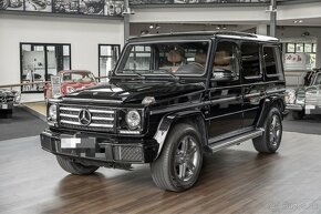 MERCEDES G W463 ĽAVÉ SVETLO - 6