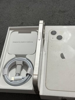 Predám Apple iPhone 13 Mini 128GB Silver - 6