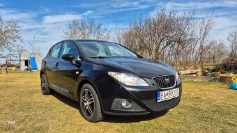 Seat Ibiza automat , benzín , slovenské auto . - 6