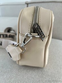 Crossbody kabelka Karl Lagerfeld béžová - 6