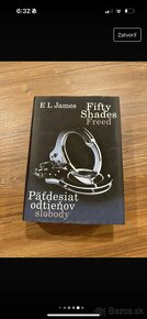 Fifty shades od grey všetky 3 časti od E.L. James - 6