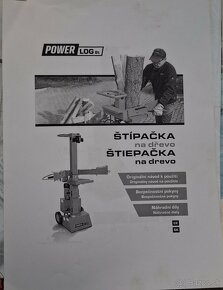 Power Log Štiepačka 8t - 6