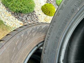 Zimné 4ks pneu NOKIAN 265/60 R18 - 80% STAV - 6