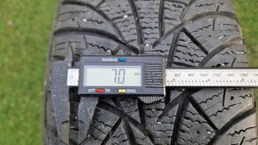 Zimné pneu Rosava 205/60 R16 - 6