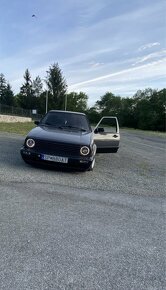 Volkswagen golf mk2 GTD - 6