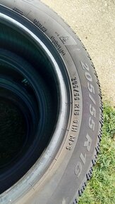 205/55R16. Dunlop zimné - 6