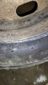 Zimné pneu Barum 195/65 R15 - 6