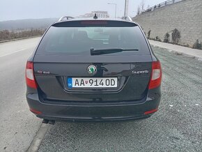 ŠKODA SUPERB COMBI 2.0 TDI CR 4X4 - 6