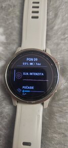 Garmin Fenix 6S Pro Solar, Light Gold, Sand Band - 6