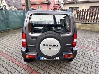 Suzuki Jimny 1.3JLX 62kW 2009 165949km 4x4 - 6