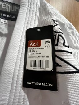 Gi na BJJ Venum contender 2.0 veľkosť A2.5 - 6