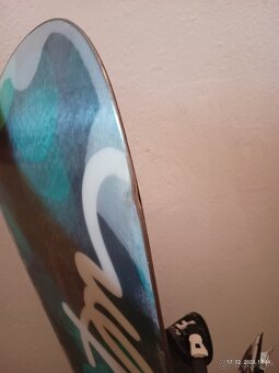 153 cm snowboard BURTON + viazanie Flow - 6