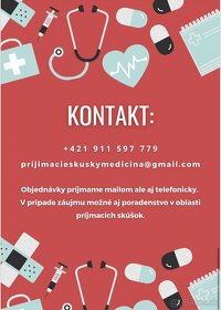 Príjmačky z medicíny MUNI Brno (podklady, učebnice…) - 6