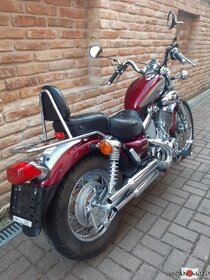Motocykel Yamaha XV 535 Virago - 6